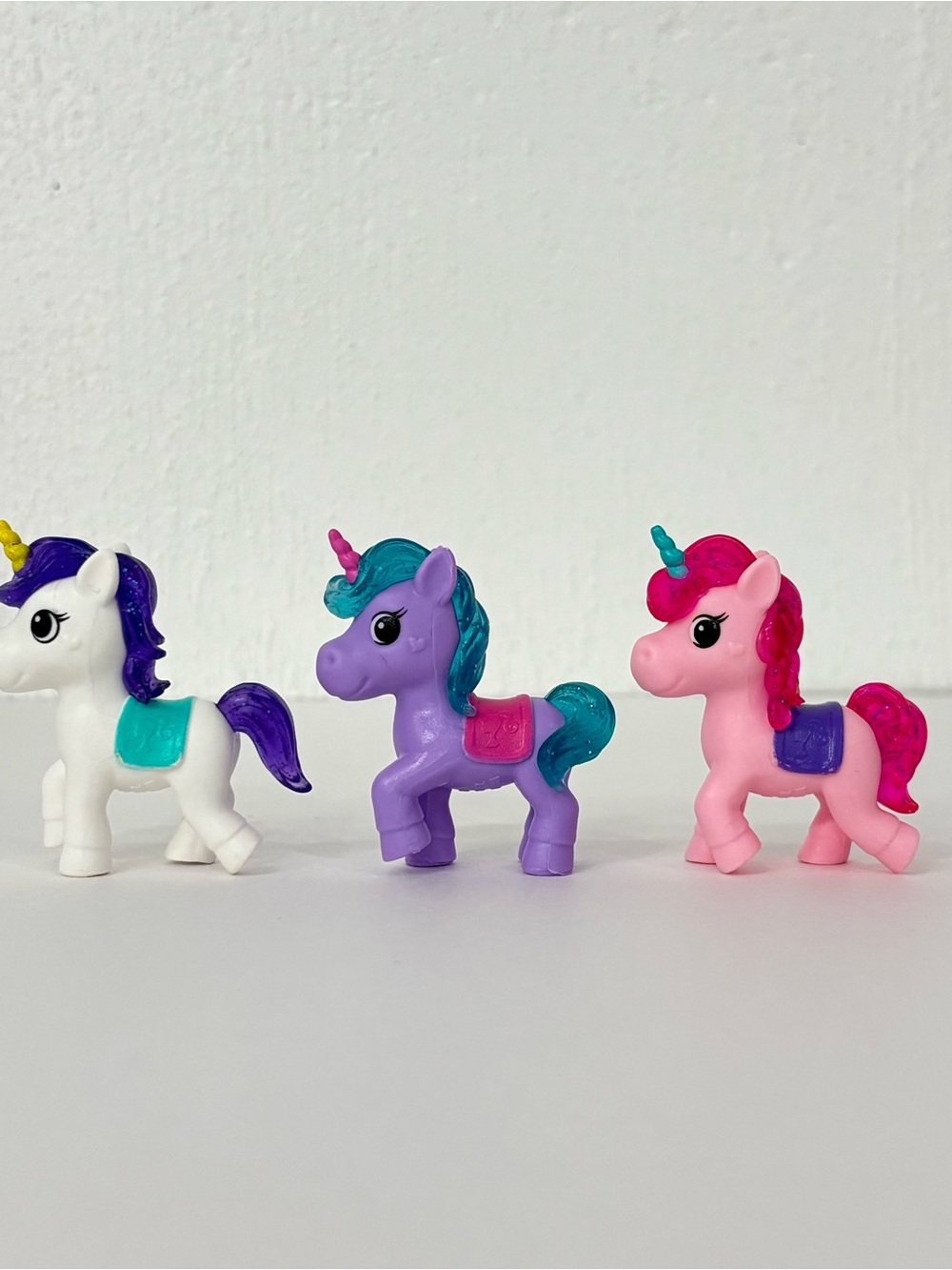 Barbie Dreamtopia Ponies (Lot of 3)  2021 Mattel